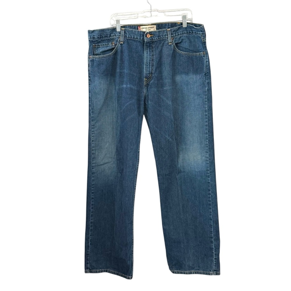 Levi’s 529 Men’s 40x32 Low Rise Straight Leg Blue Jeans 100% Cotton